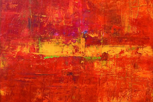 Aufgetaucht im Rot 80x80